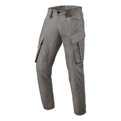 Pantalon textile Rev’It Cargo Tristan Tapered grey – L30