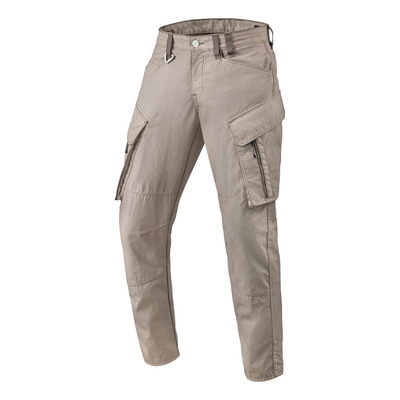 Pantalon textile Rev’It Cargo Tristan Tapered sand – L32