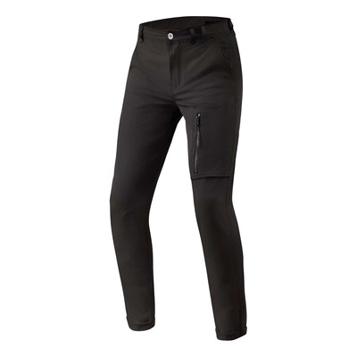 Pantalon textile Rev’It Chino Terry Skinny black – L32