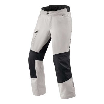 Pantalon textile Rev’It Convergent H2O silver/black – Standard