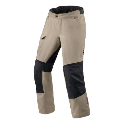 Pantalon textile Rev’It Convergent H2O sand/black – Court
