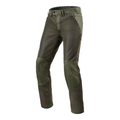 Pantalon textile Rev’it Eclipse vert foncé (standard)