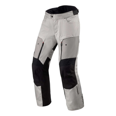 Pantalon textile Rev’It Outback 5 H2O silver/black – Court