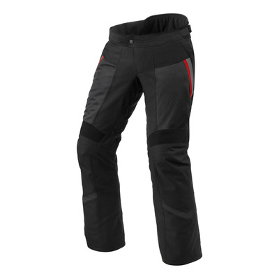 Pantalon textile Rev’It Tornado 4 H2O black – court