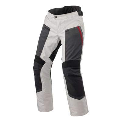 Pantalon textile Rev’It Tornado 4 H2O silver/black – standard