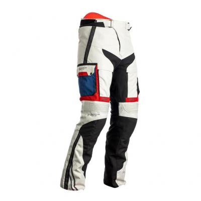 Pantalon textile RST Adventure-X Ice/bleu/rouge