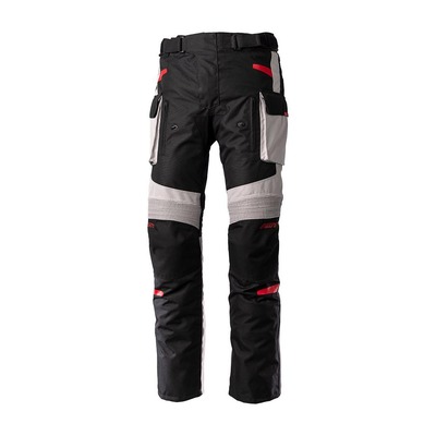 Pantalon textile RST Endurance noir/gris/rouge (jambes courtes)