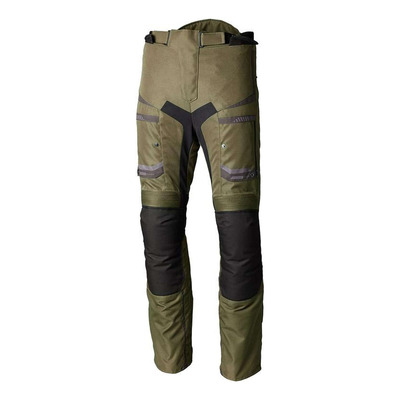 Pantalon textile RST Maverick Evo kaki/gris