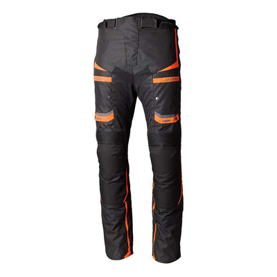 Pantalon textile RST Maverick Evo noir/orange