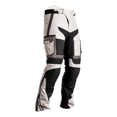 Pantalon textile RST Pro Series Adventure-X gris/noir/blanc court