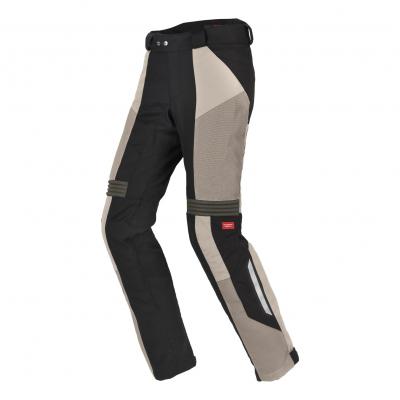 Pantalon textile Spidi H2Out Netrunner sable