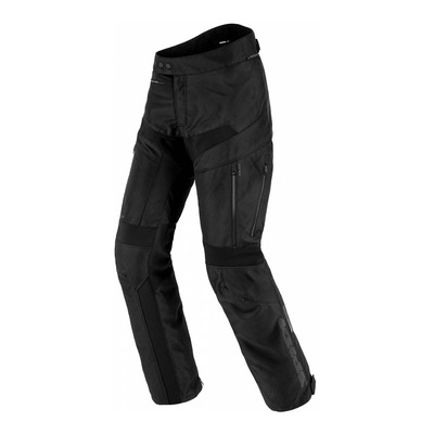 Pantalon textile Spidi Traveler 3 (court) noir