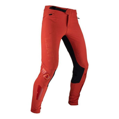 Pantalon VTT Femme Leatt Gravity 4.0 Lava rouge