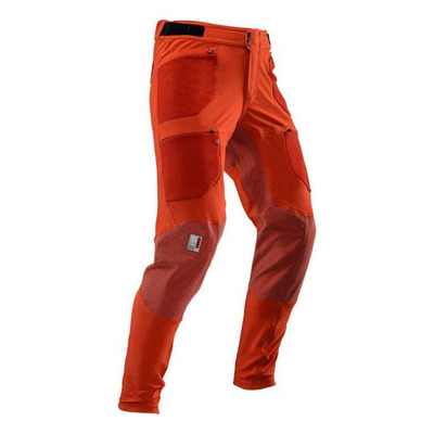 Pantalon VTT Leatt All Mountain 4.0 Glow orange
