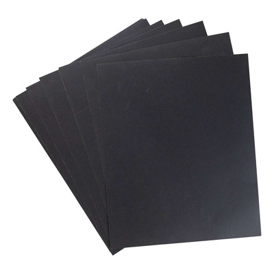 Papier ponçage abrasif JBM grain 1200 – 10 pièces