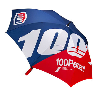 Parapluie 100 % Official bleu/rouge