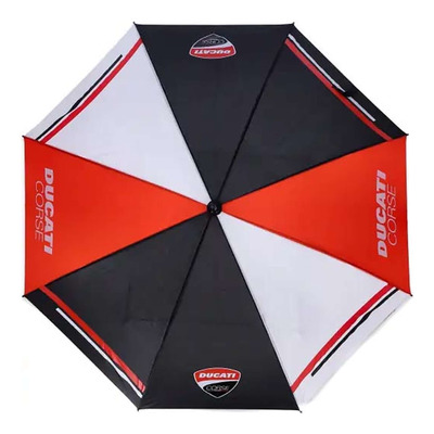Parapluie Ducati Corse Big rouge/noir/blanc 2023