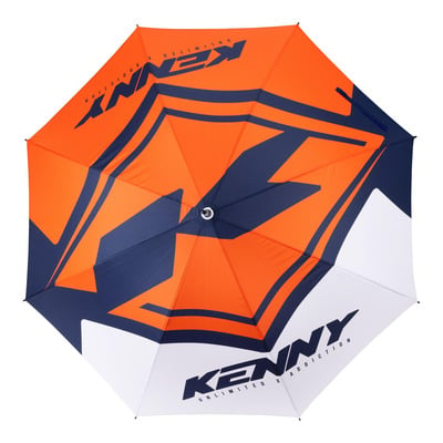 Parapluie Kenny navy/orange fluo