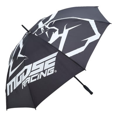 Parapluie Moose Racing black/white