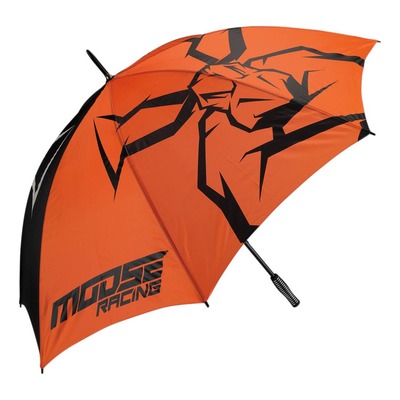 Parapluie Moose Racing orange/noir