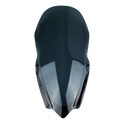 Pare-brise Bullster haute protection 70 cm fumé gris Aprilia SRV 850 12-16
