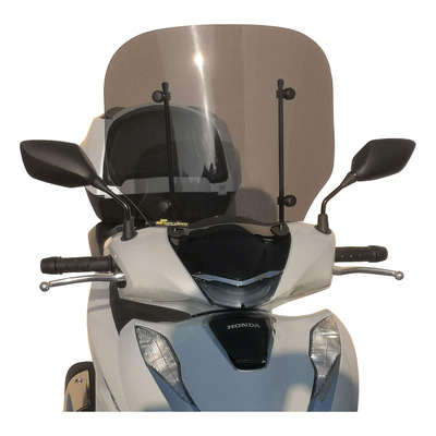 Pare-brise Bullster transparent Yamaha SH 125 I 20-22