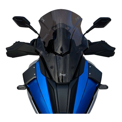 Pare-brise Ermax Aéromax Suzuki GSX-S 1000 GX 24-25 gris satin opaque