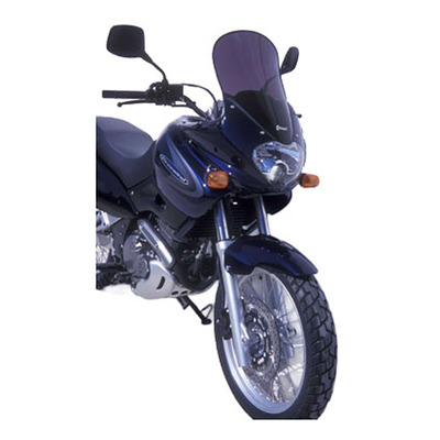 Pare-brise Ermax haute protection +15 cm Suzuki XF 650 Freewind 00-02 noir clair