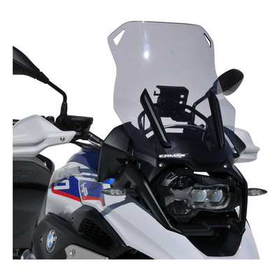 Pare-brise Ermax haute protection 44 cm BMW R 1250 GS 19-23 noir clair