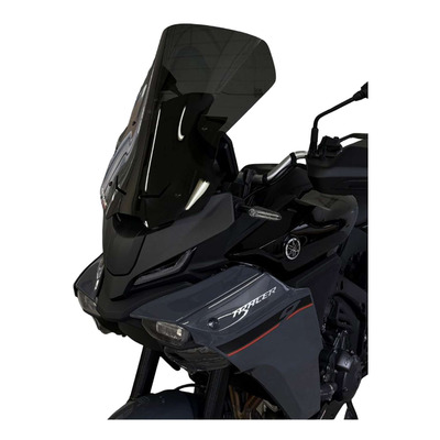 Pare-brise Ermax haute protection 44 cm Yamaha Tracer 9 2025 noir satin opaque