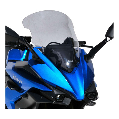 Pare-brise Ermax haute protection 50 cm Suzuki GSX-S 1000 GT 22-25 noir satin opaque