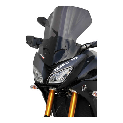 Pare-brise Ermax haute protection 50 cm Yamaha Tracer 900 15-17 clair