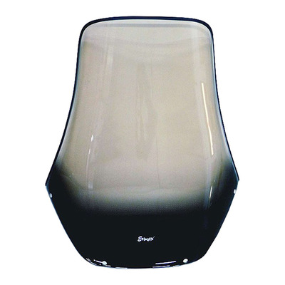Pare-brise Ermax haute protection 52 cm (+18 cm) Honda Transalp 600 88-93 gris satin opaque