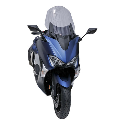 Pare-brise Ermax haute protection 53 cm Yamaha T-Max 530 DX/SX 17-19 gris satin opaque