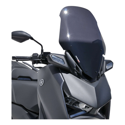 Pare-brise Ermax haute protection 58 cm Yamaha X-Max 300 23-25 noir clair