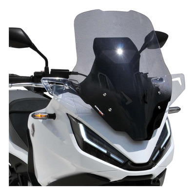 Pare-brise Ermax Haute protection 60 cm Honda NT 1100 22-24 gris