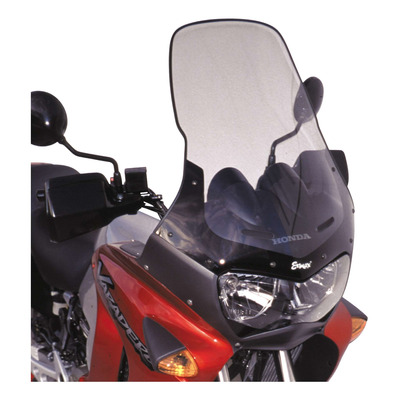 Pare-brise Ermax haute protection 63 cm (+10 cm) Honda Varadero 1000 99-02 clair