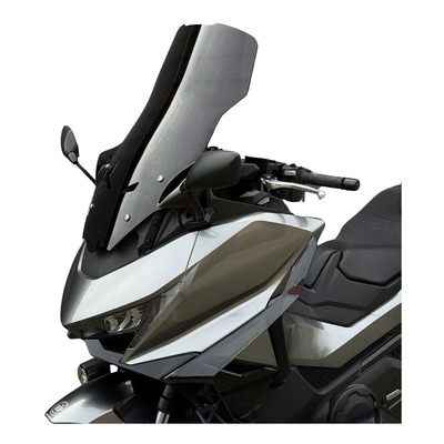 Pare-brise Ermax haute protection 67 cm avec protections mains Honda Forza 750 2025 clair