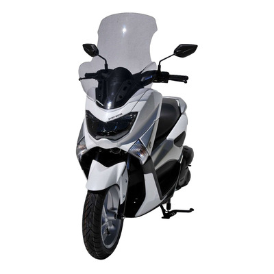 Pare-brise Ermax Haute protection 70 cm Yamaha N-Max 125 15-20 gris