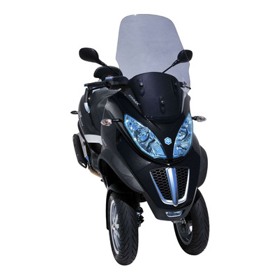 Pare-brise Ermax haute protection 72 cm Piaggio MP3 500 11-18 clair