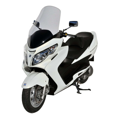 Pare-brise Ermax haute protection 74 cm Suzuki Burgman 400i 06-16 gris