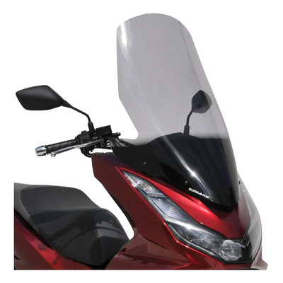 Pare-brise Ermax Haute protection 76 cm Honda PCX 125 21-24 gris