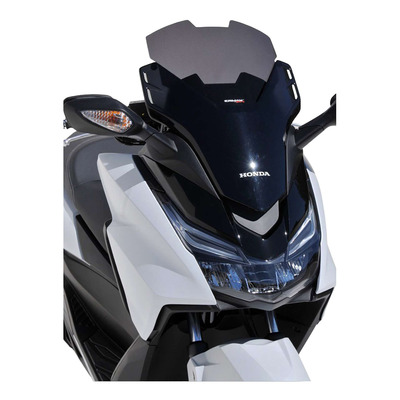 Pare-brise Ermax Sport 30 cm Honda Forza 125 15-18 noir clair
