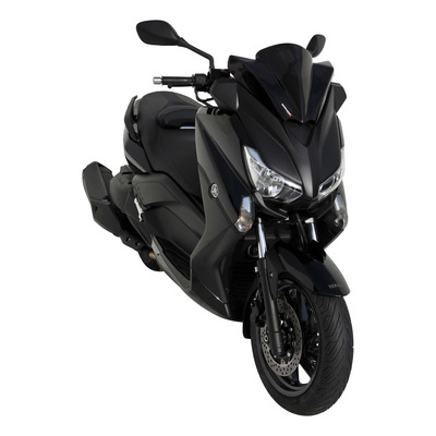 Pare-brise Ermax Sport 31 cm Yamaha X-Max 400 13-17 noir satin opaque
