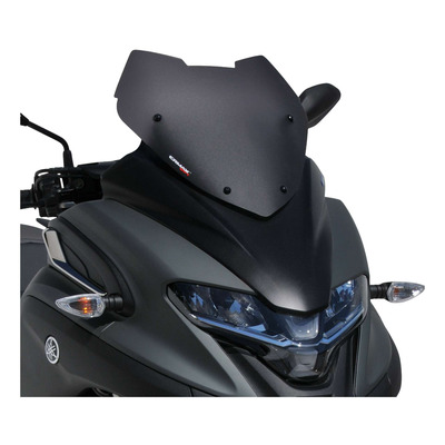 Pare-brise Ermax Sport 41 cm Yamaha Tricity 300 20-24 noir clair