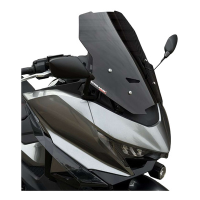 Pare-brise Ermax Sport 48 cm Honda Forza 750 2025 gris satin opaque