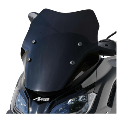 Pare-brise Ermax Sport 51 cm Piaggio MP3 530 Exclusive 22-25 gris satin opaque