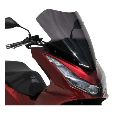 Pare-brise Ermax Sport Touring 53 cm Honda PCX 125 21-24 gris satin opaque