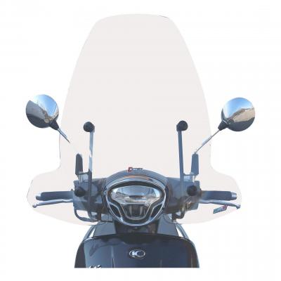 Pare brise Faco transparent Kymco 125 Like 17-