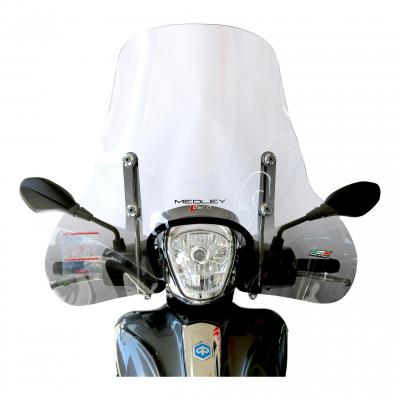 Pare brise Faco transparent Piaggio 125 Medley 16-